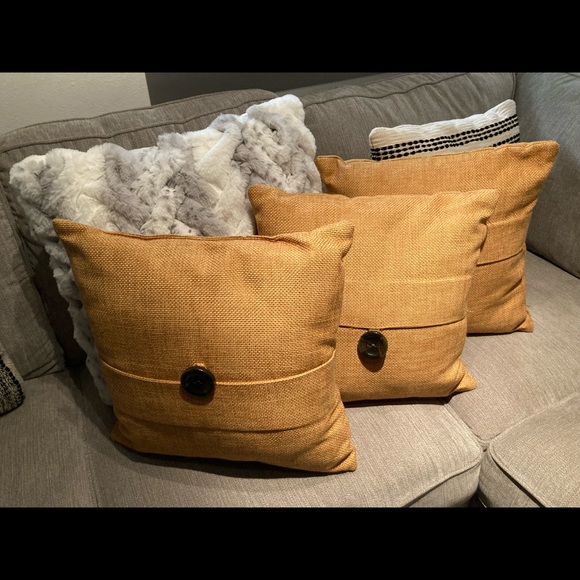 Set of 3 Pillows from Pier 1 in “New” condition - Picture 2 of 4